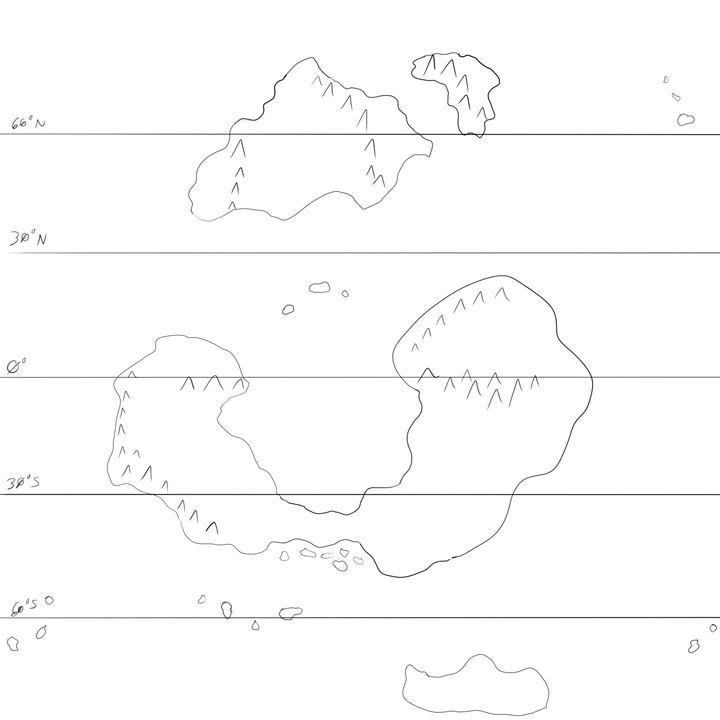 World Map - Base