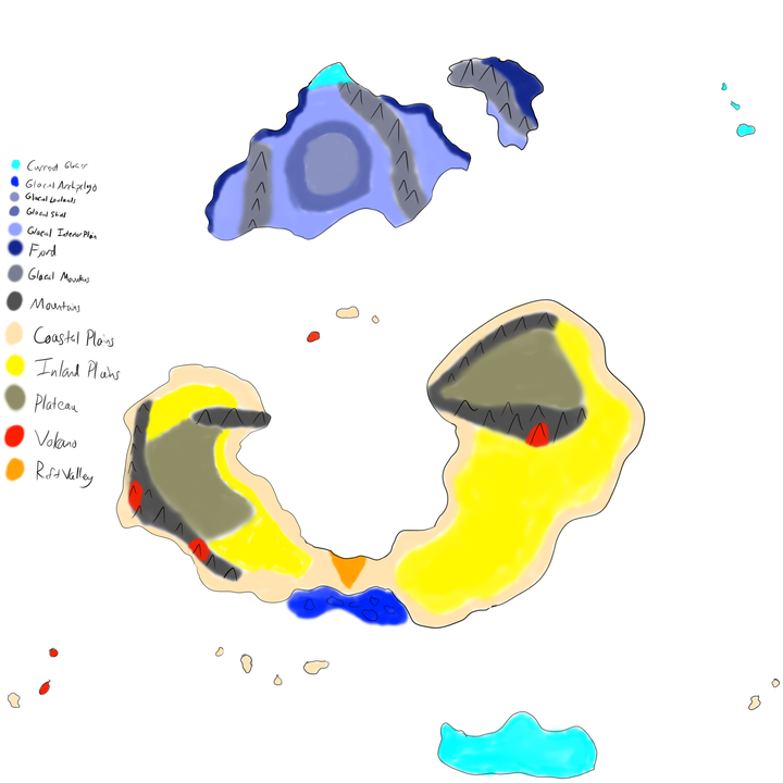 Physiographical Regions