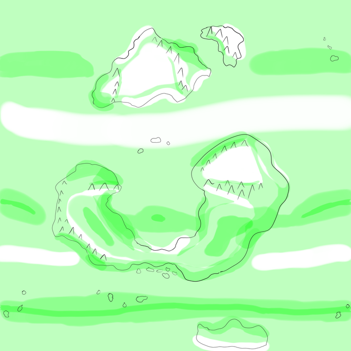 Precipitation Map - Southern Summer